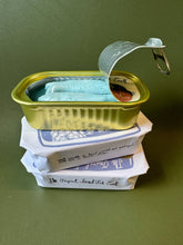Load image into Gallery viewer, Tinned Fish Candle | Juniper and Fraser Fir