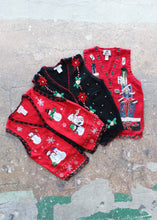 Load image into Gallery viewer, Christmas Knit Sweater Vest Bundle