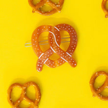 Load image into Gallery viewer, Pretzel Barrette