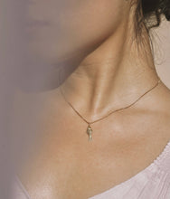 Load image into Gallery viewer, Pescadero Necklace: Box Chain / 20" / Gold + 14k Gold Filled Chain