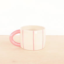Load image into Gallery viewer, Shorty Ceramic Stripe Mug