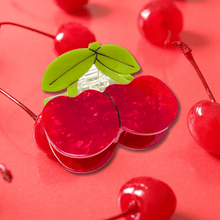 Load image into Gallery viewer, Maraschino Cherries Hair Claw