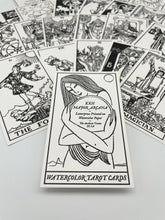 Load image into Gallery viewer, Watercolor Tarot Cards