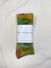 Load image into Gallery viewer, Hand Dyed Bamboo Socks | Zesty Green