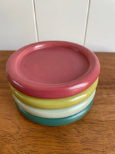 Load image into Gallery viewer, Ceramic Coaster Set