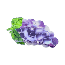 Load image into Gallery viewer, Grapes Hair Claw