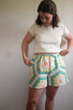 Load image into Gallery viewer, Vintage Reclaim Quilt Shortd