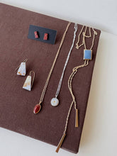 Load image into Gallery viewer, Gold Bolo Tie Necklace