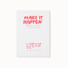 Load image into Gallery viewer, Make It Happen Journal