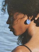 Load image into Gallery viewer, Pila Hand Carved Stone Earrings