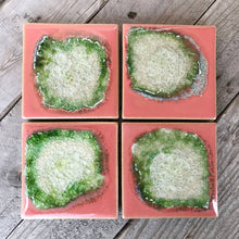 Load image into Gallery viewer, Ceramic Geode Coasters