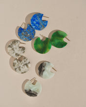 Load image into Gallery viewer, Pila Hand Carved Stone Earrings