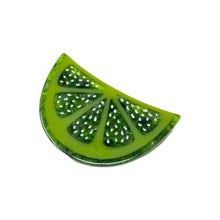 Load image into Gallery viewer, Lime Alligator Hair Clip