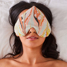 Load image into Gallery viewer, Lavender Filled Silk Eye Pillow