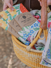 Load image into Gallery viewer, Organic Cotton Tea Towel | Forest Flora