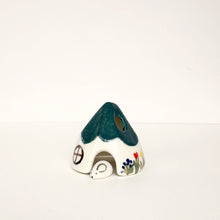 Load image into Gallery viewer, Ceramic Gnome House Cone Incense Burner