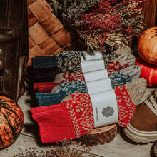 Load image into Gallery viewer, Nordic Wool Socks