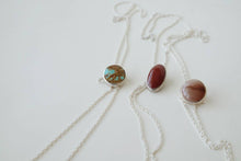 Load image into Gallery viewer, Sterling Bolo Tie Necklace