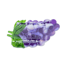 Load image into Gallery viewer, Grapes Hair Claw