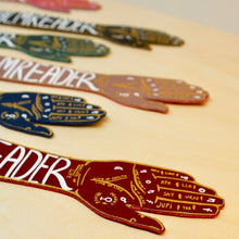 Load image into Gallery viewer, Palm Reader Fortune Teller Bookmark