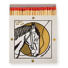 Load image into Gallery viewer, Saint No Horse's Head Safety Matches