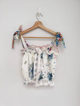 Load image into Gallery viewer, Thelma Vintage Hankie Top