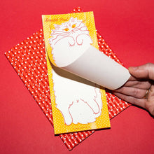 Load image into Gallery viewer, Scratch Pad Risograph Notepad