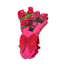 Load image into Gallery viewer, Rose Bouquet Hair Claw