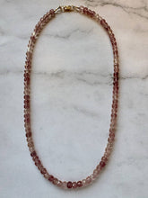 Load image into Gallery viewer, Lillian Faceted Natural Gemstone Necklace