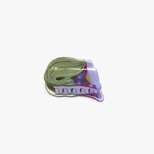 Load image into Gallery viewer, Morning Glory Purple Flower Acetate Small Hair Claw Clip