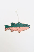 Load image into Gallery viewer, Trout Fish Ornament