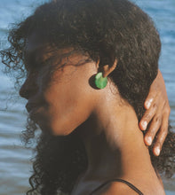 Load image into Gallery viewer, Pila Hand Carved Stone Earrings