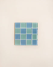 Load image into Gallery viewer, Handmade Glass Tile Coaster