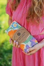 Load image into Gallery viewer, Organic Cotton Tea Towel | Wildflower