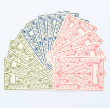 Load image into Gallery viewer, Adhesive Letterpress Bookplates