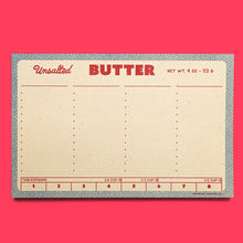 Load image into Gallery viewer, Butter Risograph Notepad