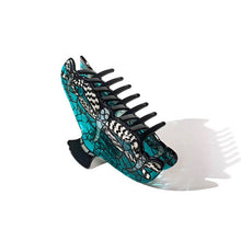 Load image into Gallery viewer, Vintage Inspired Lamp Hair Claws