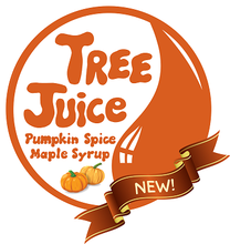 Load image into Gallery viewer, Tree Juice | Pumpkin Spice Maple Syrup