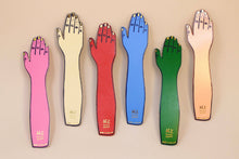 Load image into Gallery viewer, Palm Reader Fortune Teller Bookmark