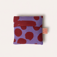Load image into Gallery viewer, Dottie Violet Reusable Tote