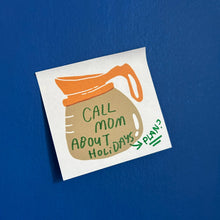 Load image into Gallery viewer, Coffee Pot Sticky Note Pad