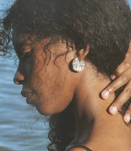 Load image into Gallery viewer, Pila Hand Carved Stone Earrings