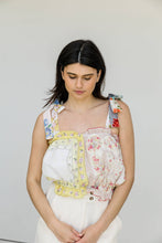 Load image into Gallery viewer, Thelma Vintage Hankie Top