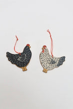 Load image into Gallery viewer, Chicken Ornament