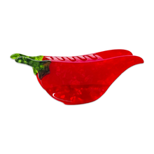 Load image into Gallery viewer, Chili Pepper Hair Claw Clip