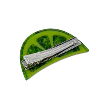 Load image into Gallery viewer, Lime Alligator Hair Clip