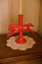 Load image into Gallery viewer, Dala Horse Candlestick Holder