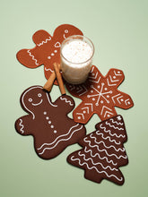 Load image into Gallery viewer, Gingerbread Cocktail Napkins