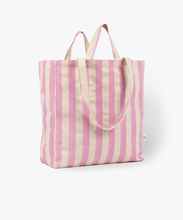 Load image into Gallery viewer, Striped Tote Bag