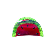 Load image into Gallery viewer, Mini Watermelon Hair Claw Clip